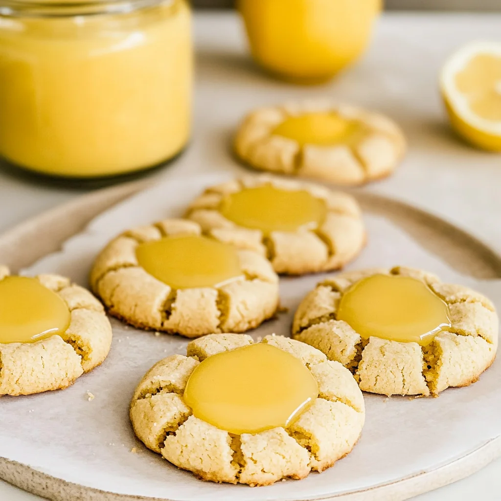 Lemon Almond Flour Cookies: Zesty and Irresistibly Chewy
