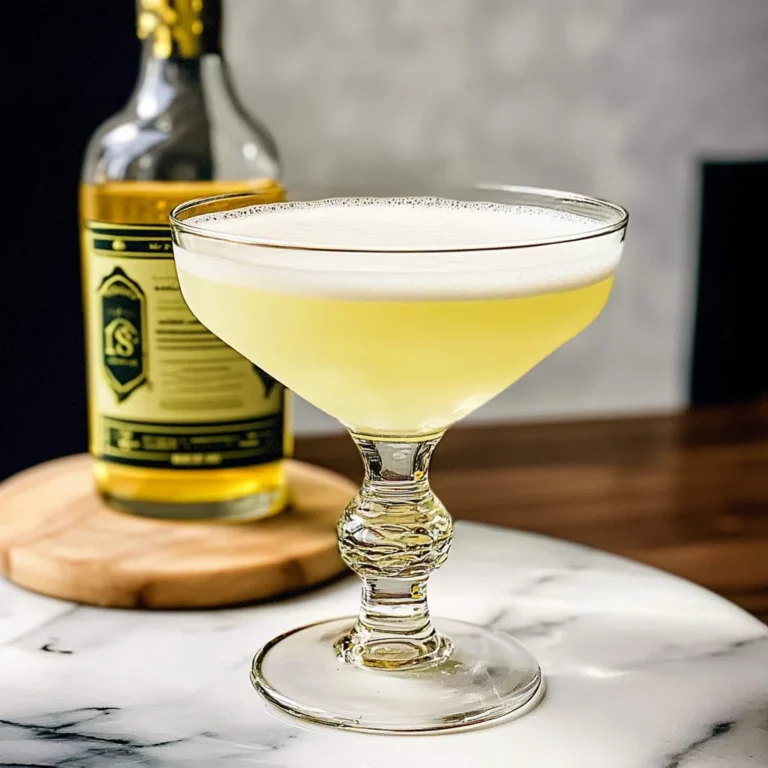 Limoncello Martini: Refreshingly Zesty Summer Sip