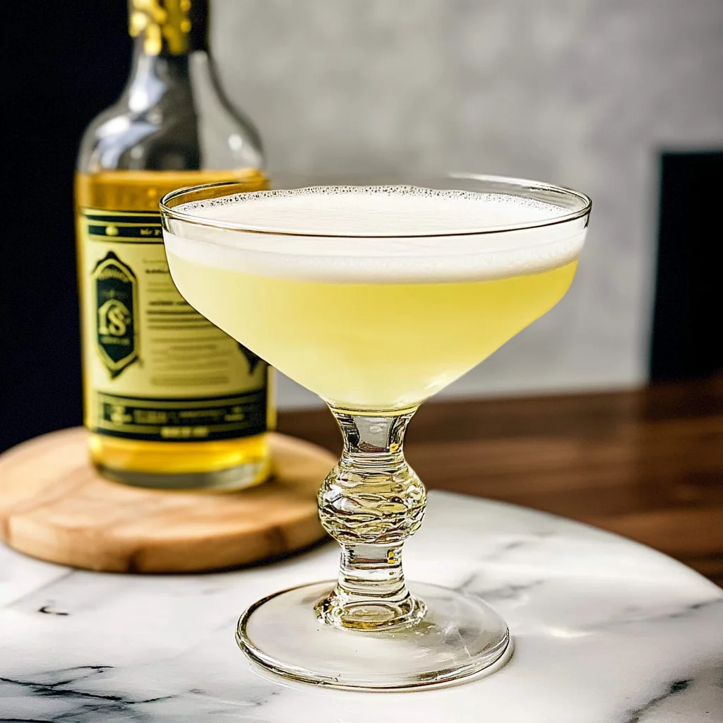 Limoncello Martini: Refreshingly Zesty Summer Sip