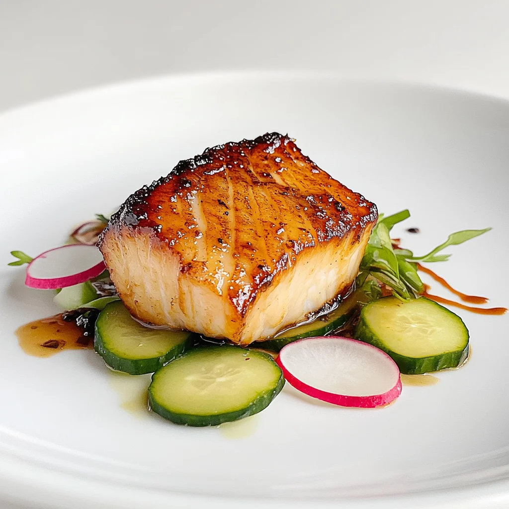 Miso-Marinated Black Cod: Silky and Savory Delight