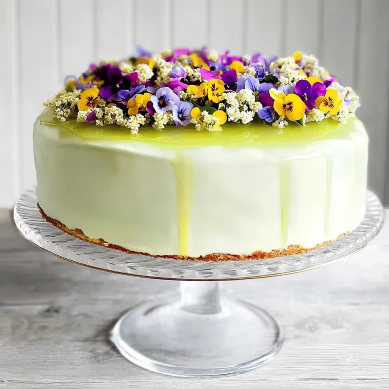 Monet cake: An Enchanting Delight for Gatherings