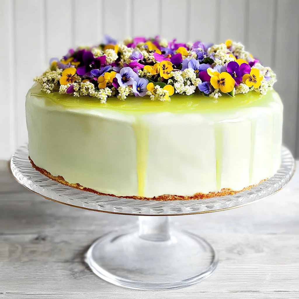 Monet cake: An Enchanting Delight for Gatherings