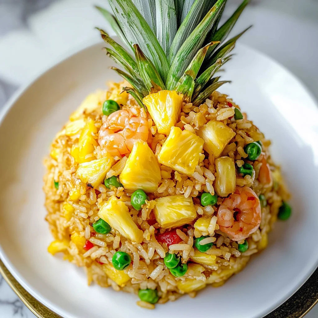 Pineapple Fried Rice: Tropical Flavor Explosion