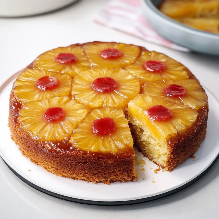 Pineapple Upside Down Cake: A Sweet Nostalgic Delight