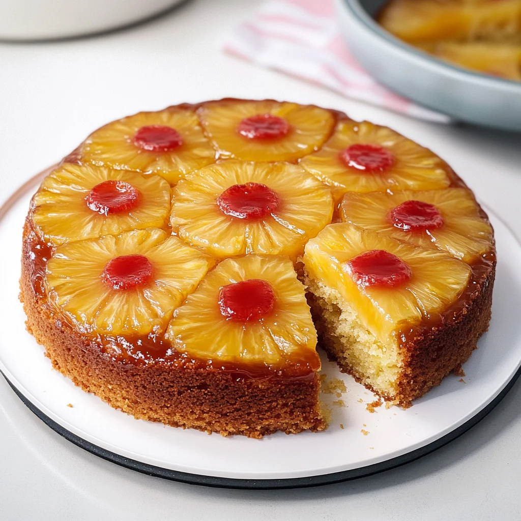 Pineapple Upside Down Cake: A Sweet Nostalgic Delight