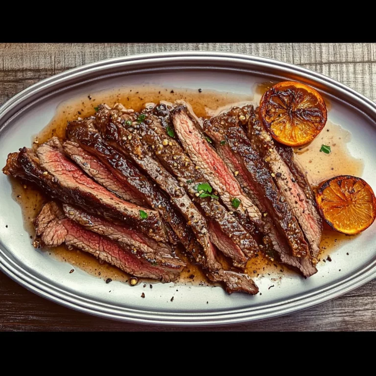 Skirt Steak Marinade: Juicy Flavor Explosion Awaits!