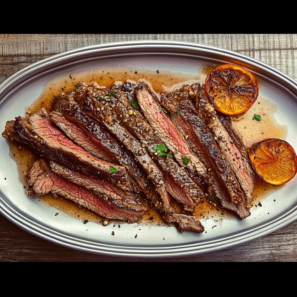 Skirt Steak Marinade: Juicy Flavor Explosion Awaits!