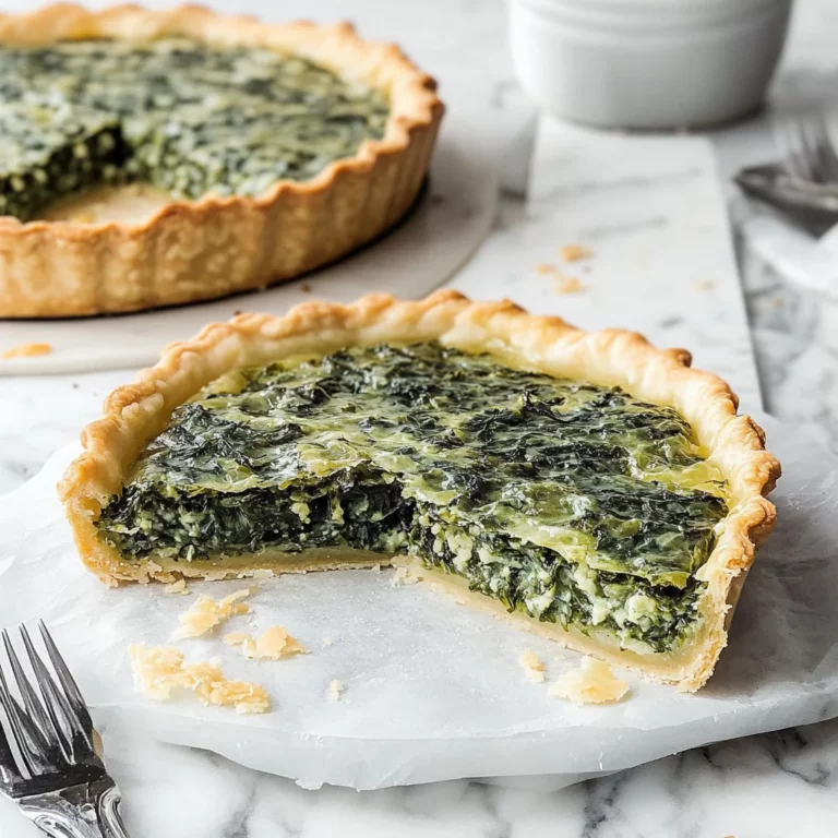 Swiss Chard Spanakopita Tart: Flaky and Flavorful Delight