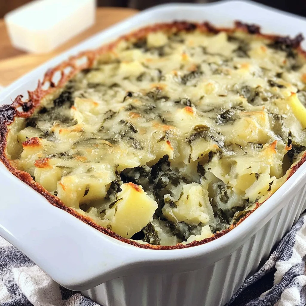 Swiss Chard and Potato Casserole: Creamy Comfort Delight