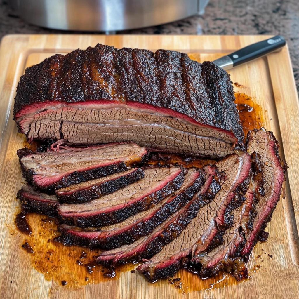 Tender Juicy Smoked Brisket: Your New BBQ Obsession