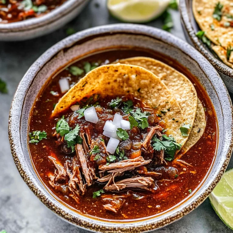 The Best Ever Mexican Birria: Savory and Soul-Warming