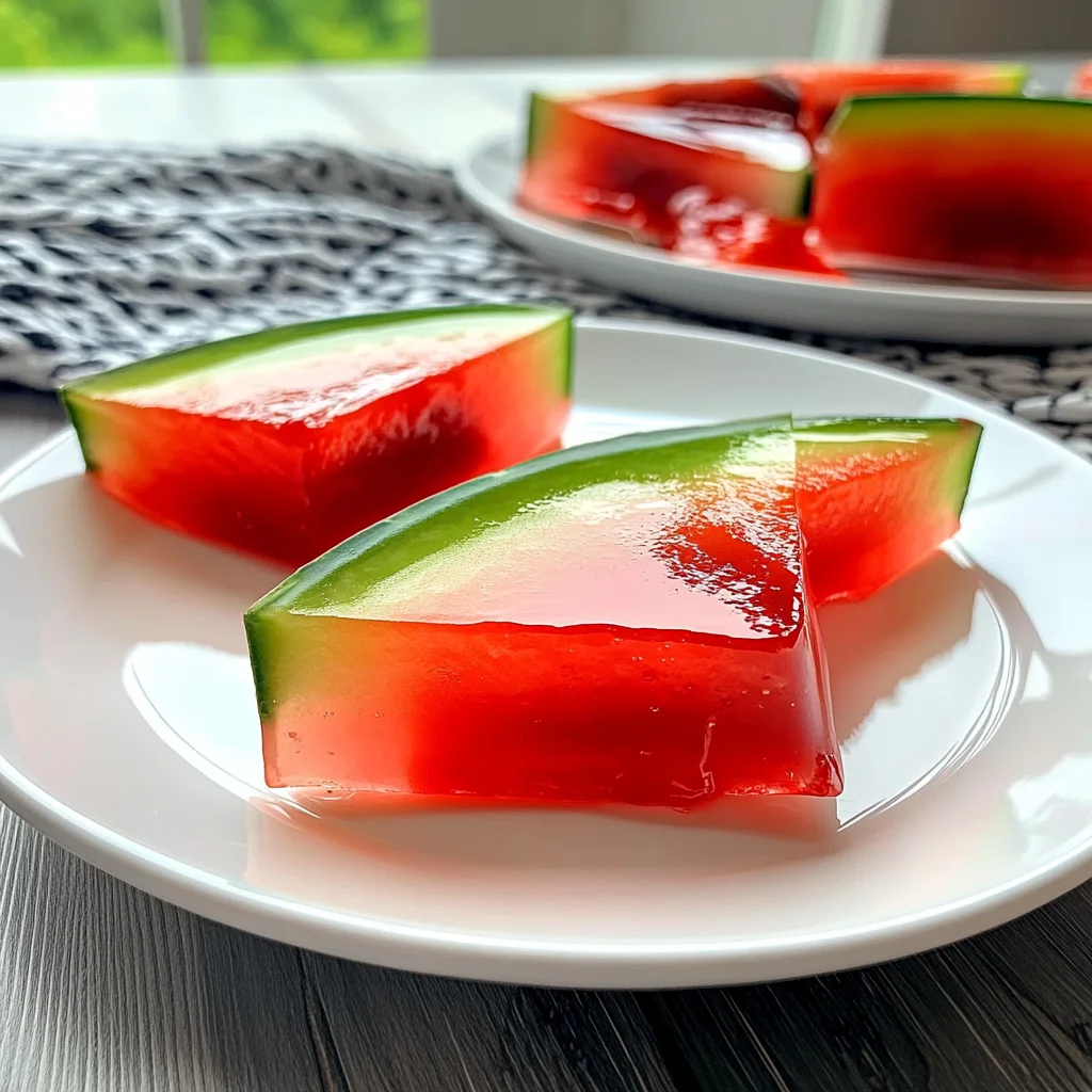 Watermelon Jelly: Sweet Summer Delight Awaits