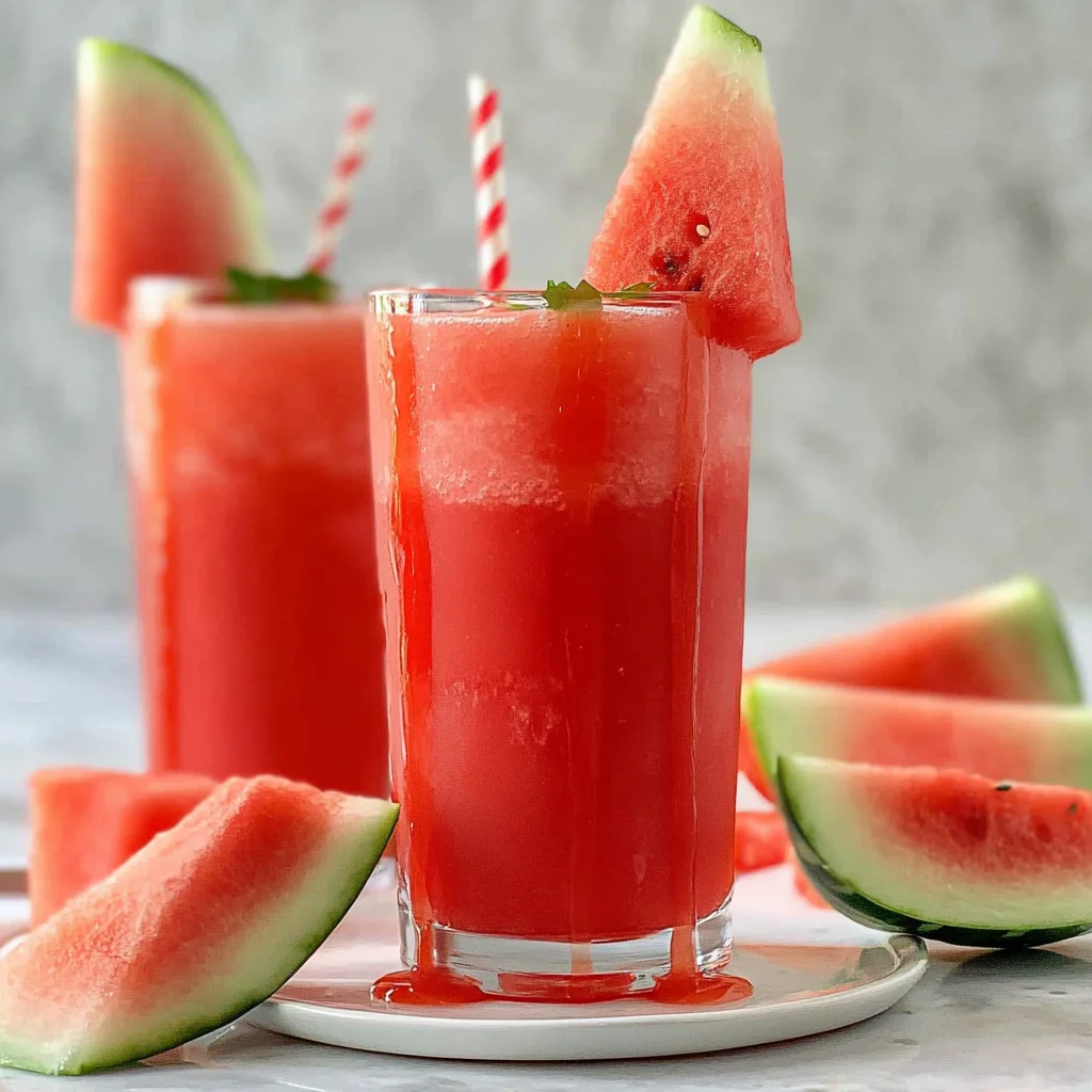 Watermelon Juice: Refreshingly Sweet Summer Sip