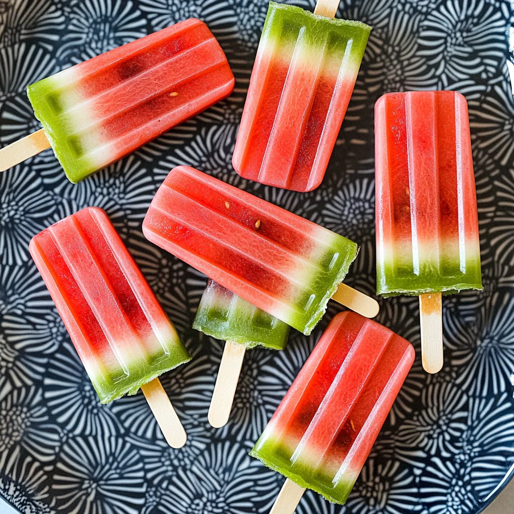 Watermelon Popsicles: Refreshingly Sweet Summer Treats