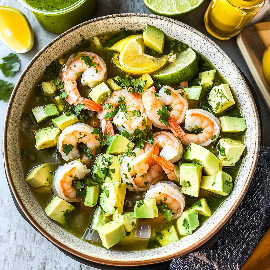 aguachile recipe shrimp: Zesty and Refreshing Delight
