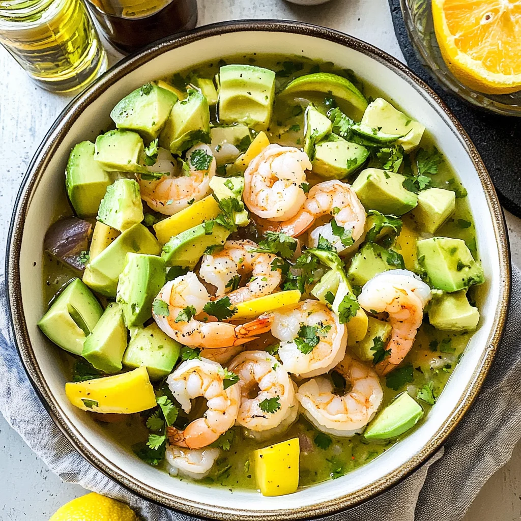 aguachile recipe shrimp: Zesty and Refreshing Delight