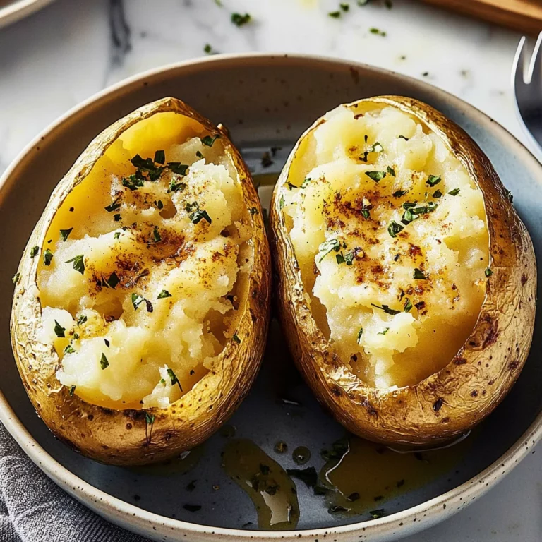 air fryer baked potatoes: Crispy and Fluffy Delight