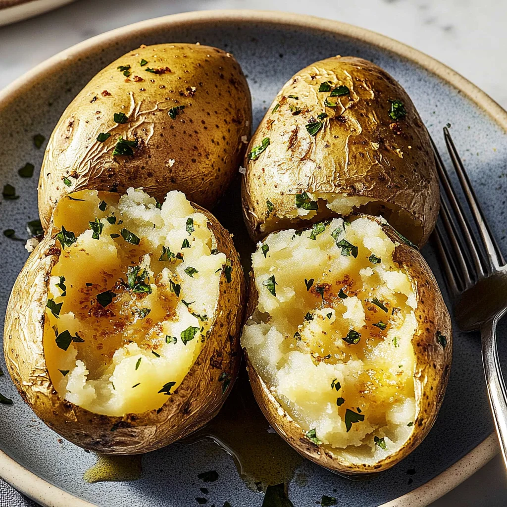 air fryer baked potatoes: Crispy and Comforting Goodness