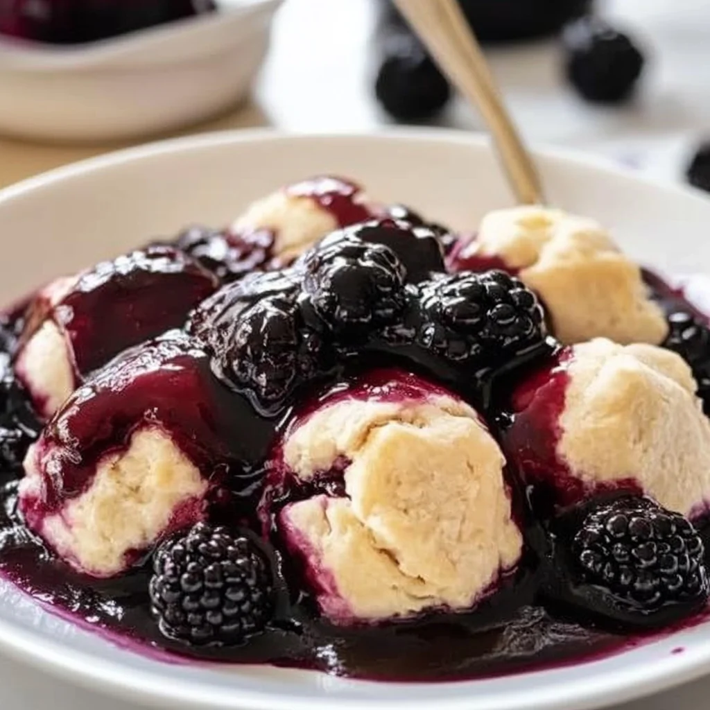 blackberry dumplings: Juicy Comfort in Every Bite