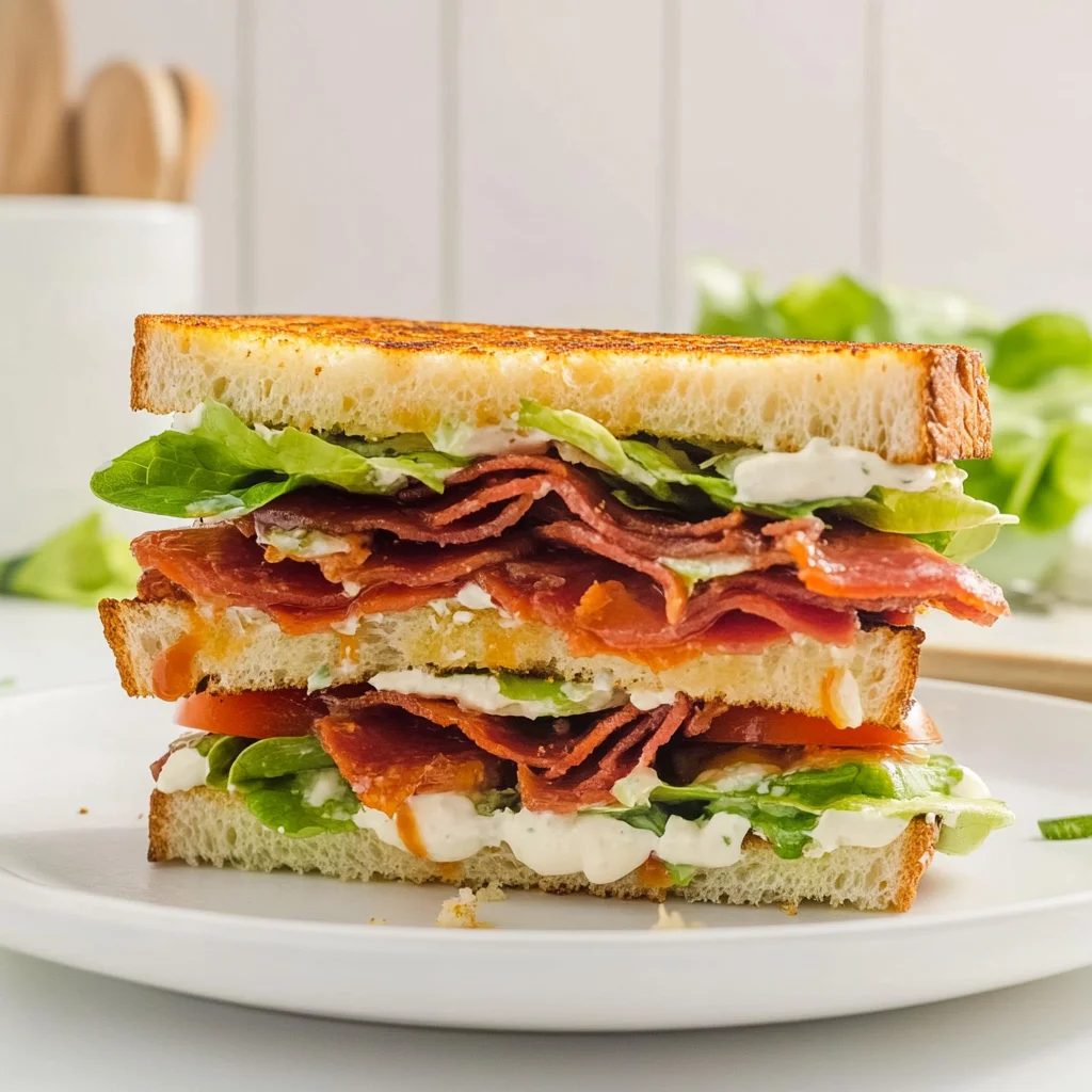 blt sandwich: Crispy and Flavorful Delight Awaits