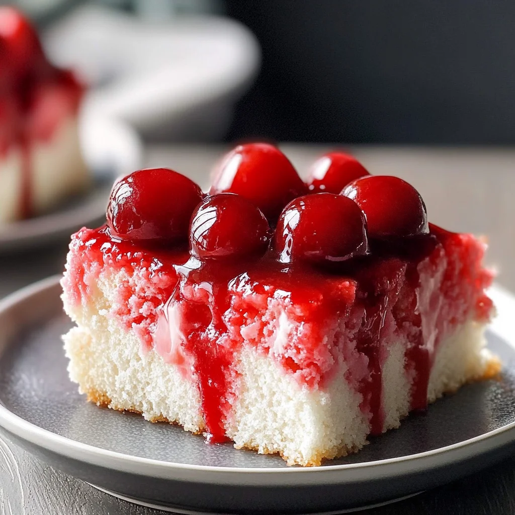 cherry cake: A Sweet Slice of Nostalgia