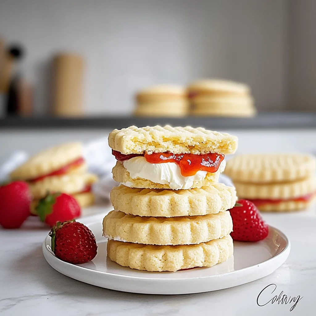 clotted cream cookie: Buttery Bliss in Every Bite