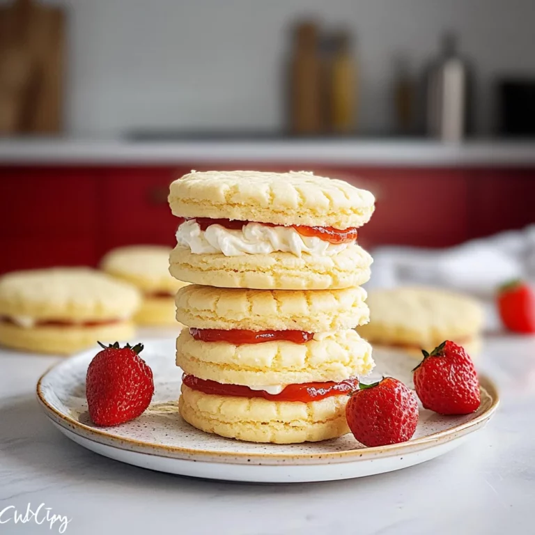 Clotted Cream Cookie: Melt-in-Your-Mouth Delight