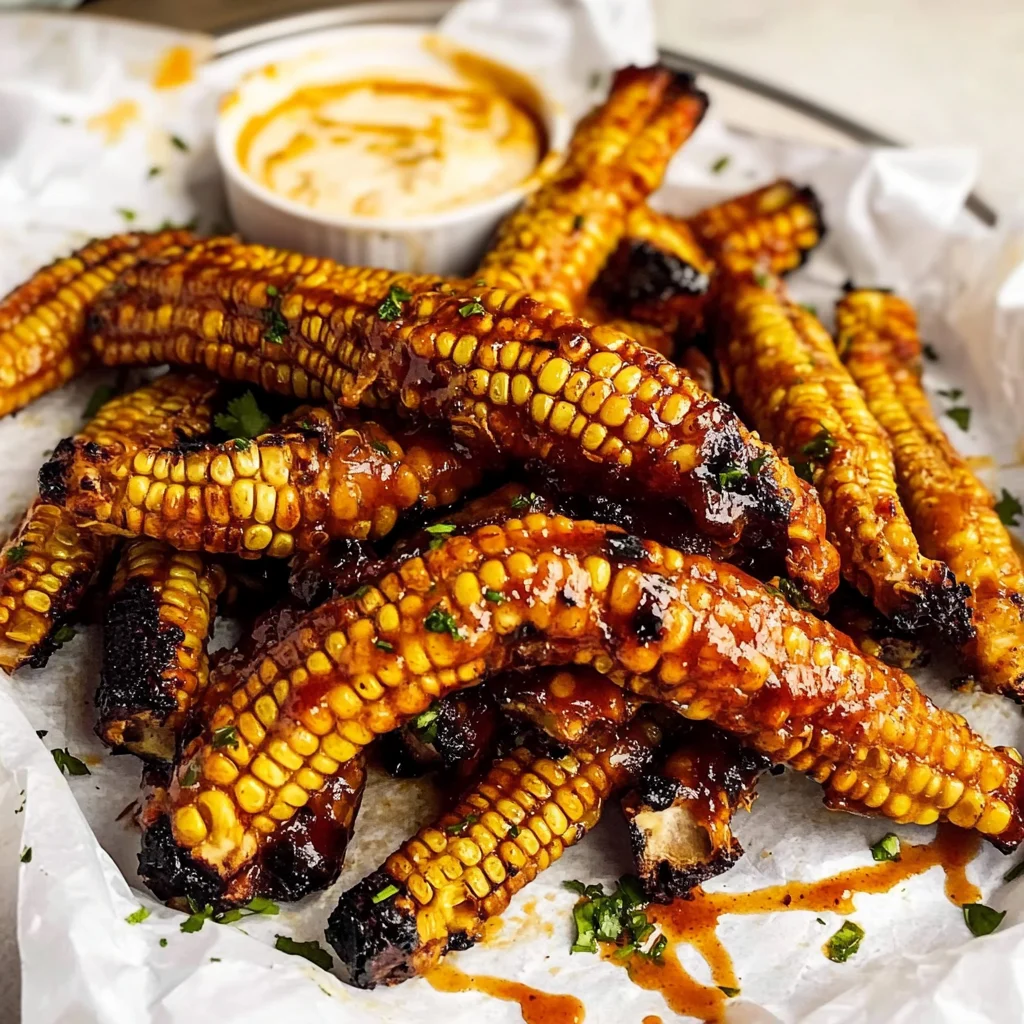 corn ribs recipe: Juicy and Smoky Delight for Everyone