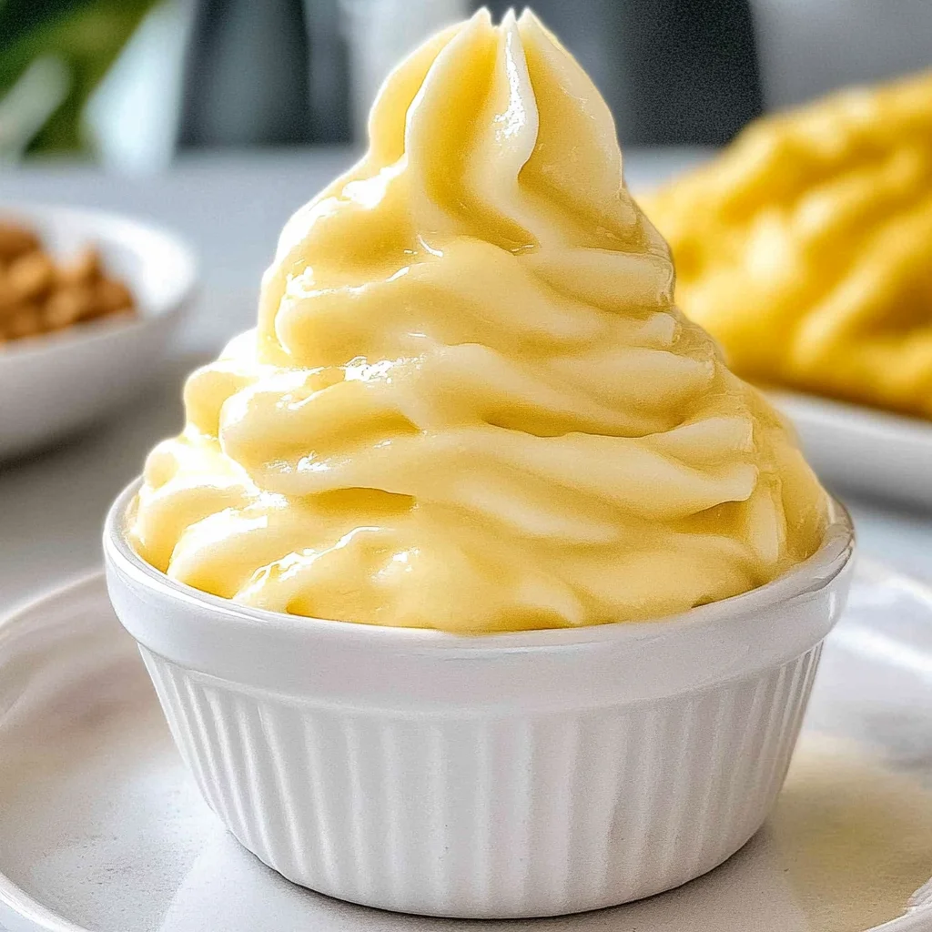 dole whip recipe: Creamy Pineapple Paradise at Home