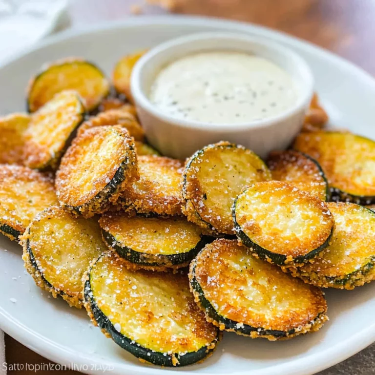 fried zucchini recipe: Crispy and Irresistible Snack