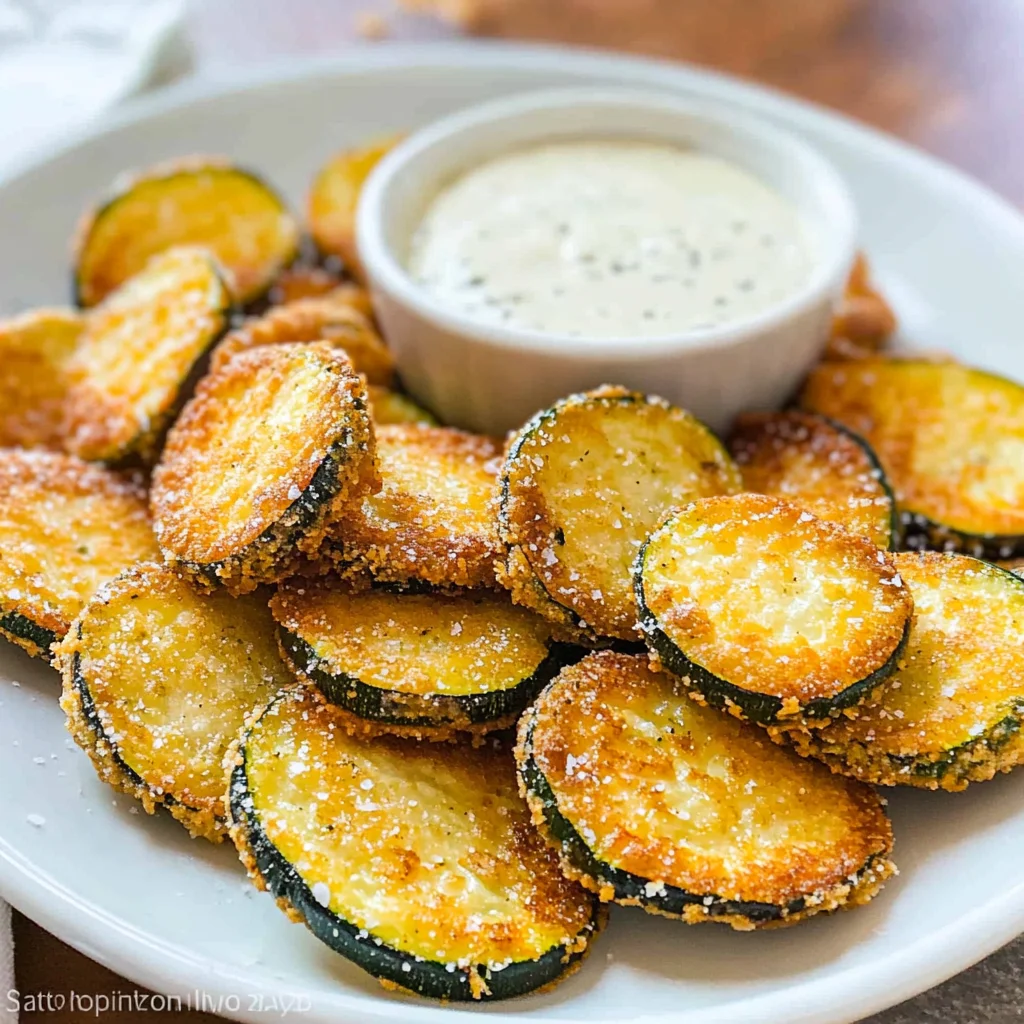 fried zucchini recipe: Crispy and Irresistible Snack