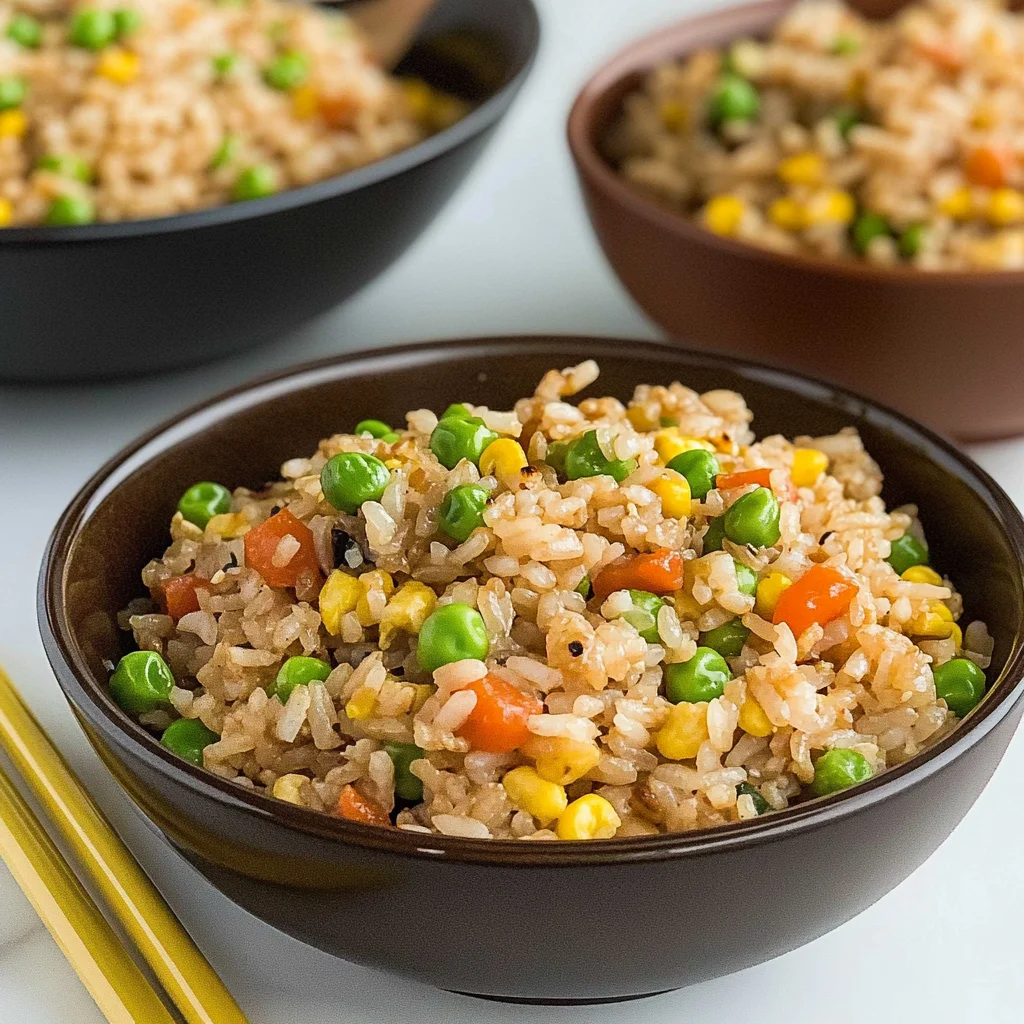 hibachi fried rice: Savory Goodness in Every Bite