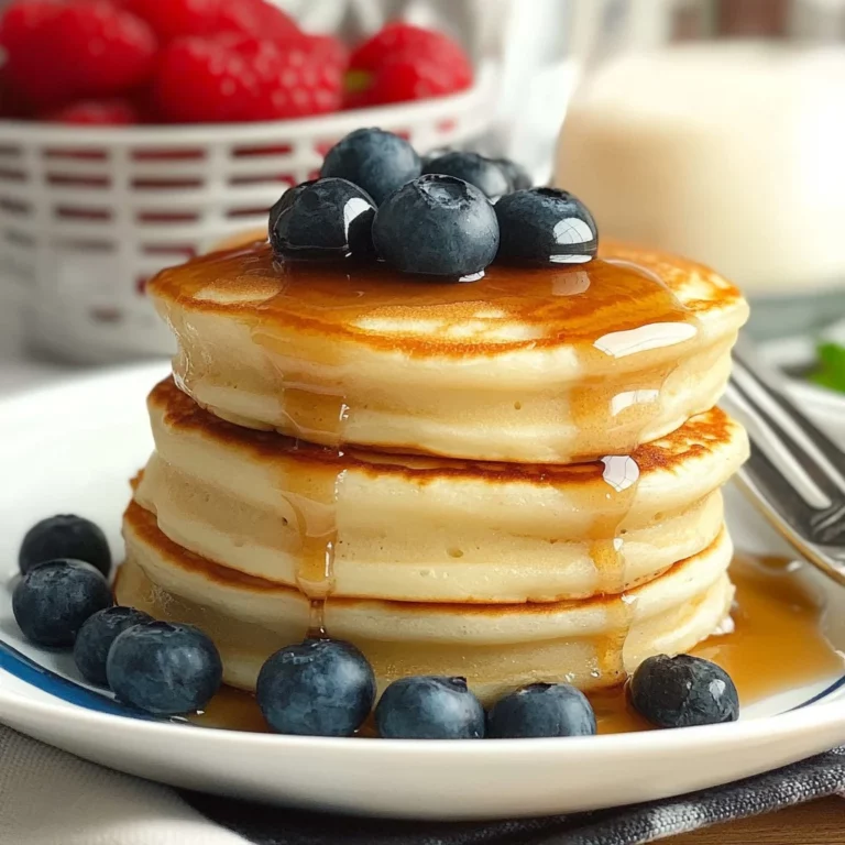 how to make pancakes: Fluffy and Irresistible Mornings