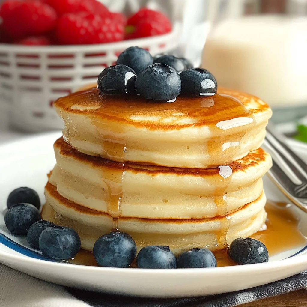 how to make pancakes: Fluffy and Irresistible Mornings
