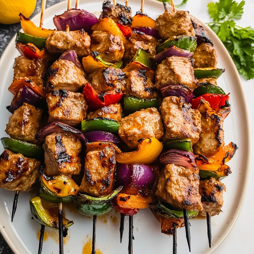Kebabs on the Grill: Juicy Summer Flavor Awaits