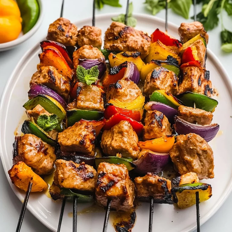 Kebabs on the Grill: Juicy Summer Flavor Explosion