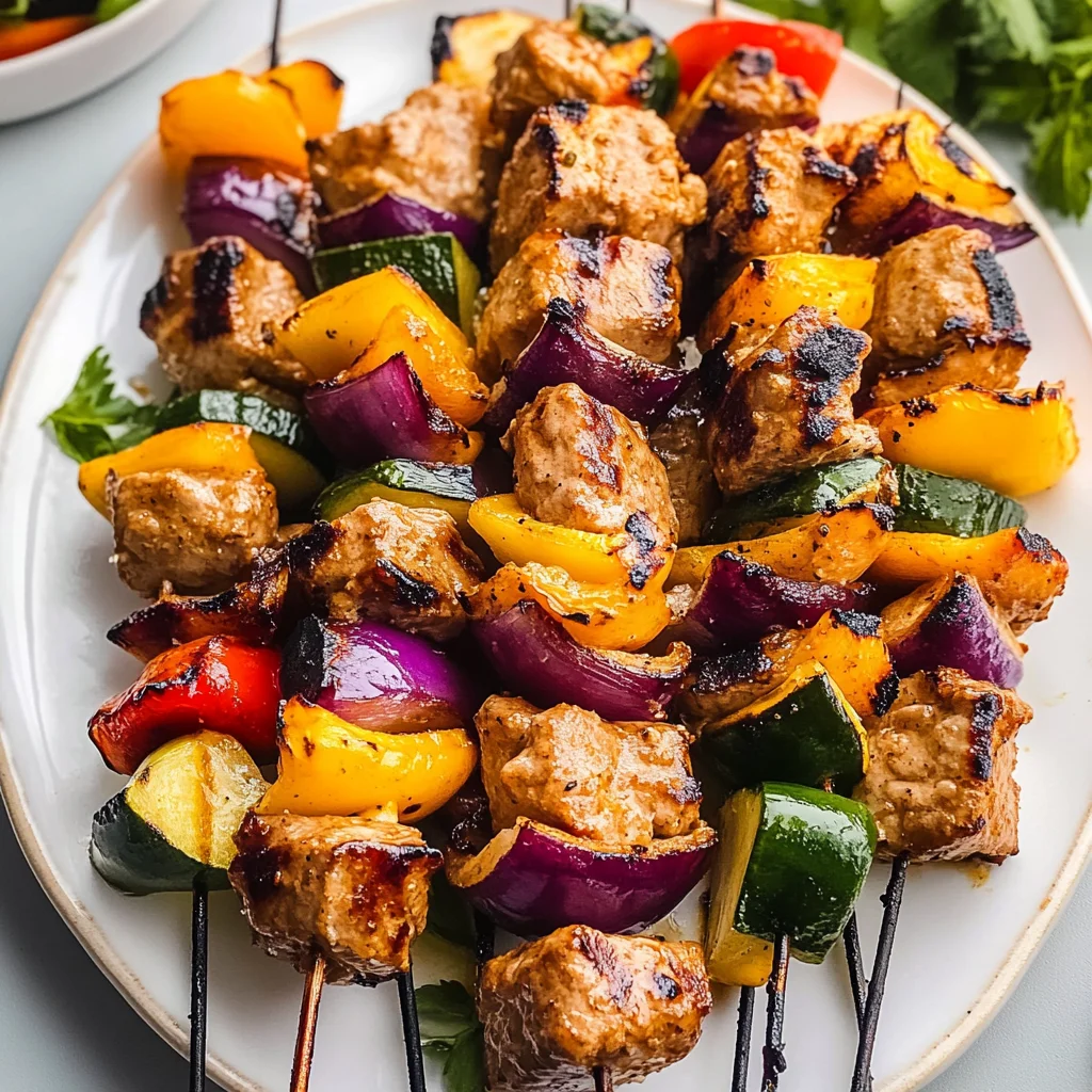 Kebabs on the Grill: Juicy Summer Flavor Awaits