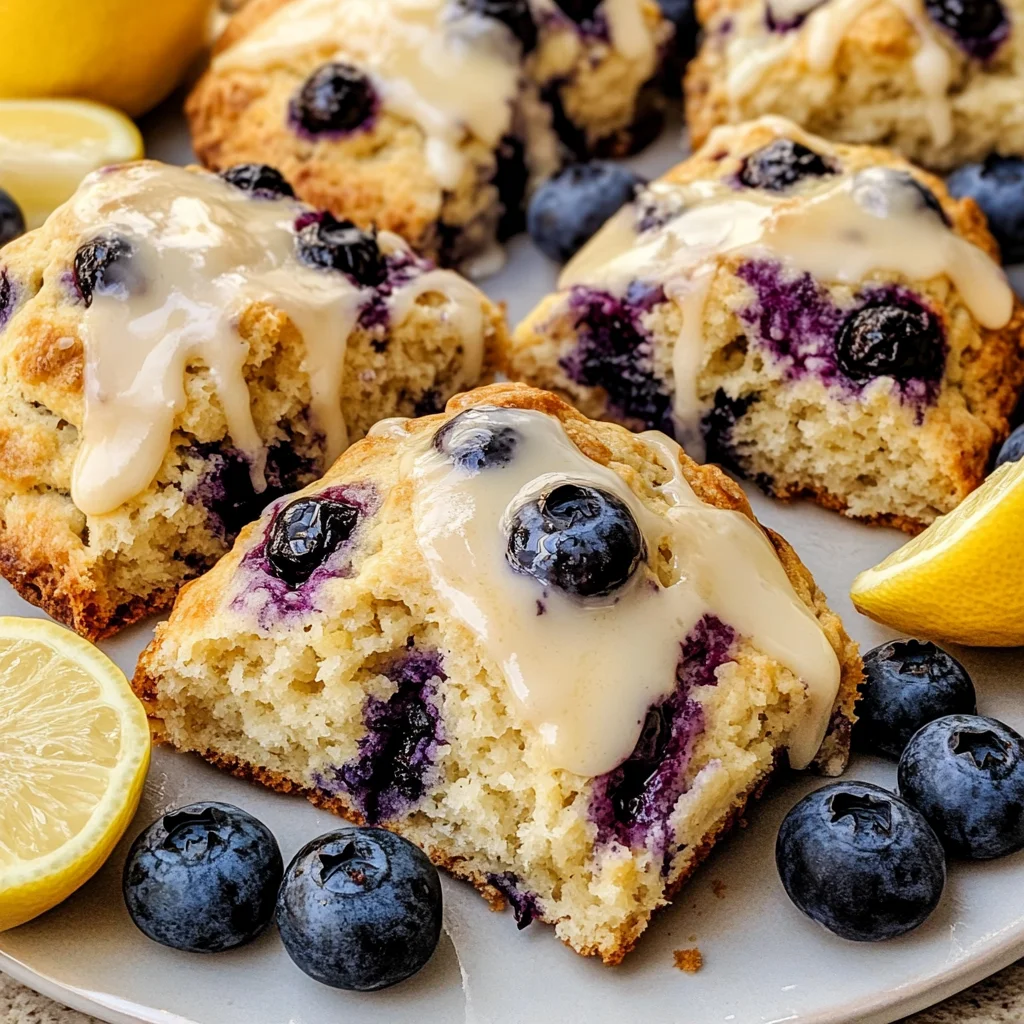 lemon blueberry scones: Joyful Flavor Explosion!