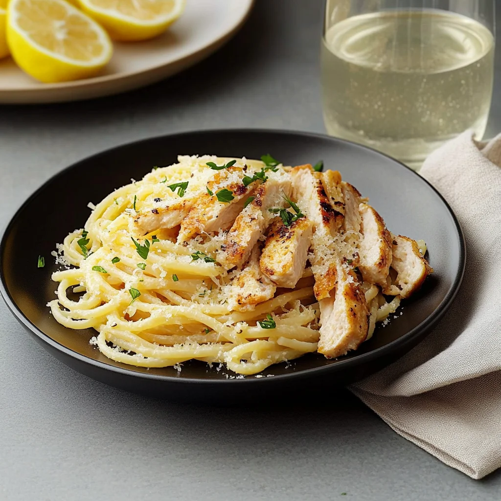 lemon pasta recipes: Zesty and Satisfying Summer Delight