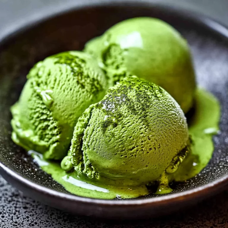 matcha ice cream: Creamy Delight in Every Bite