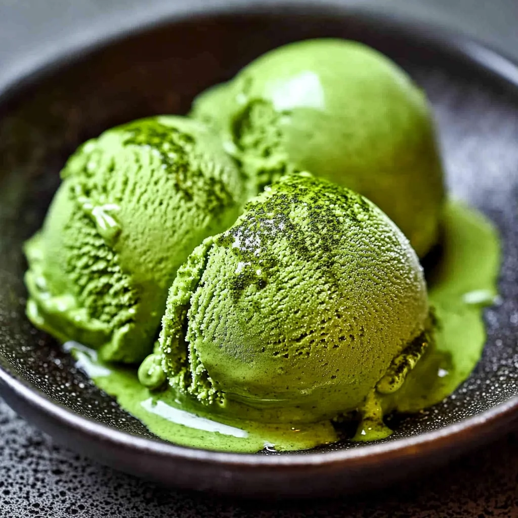 matcha ice cream: Creamy Delight in Every Bite