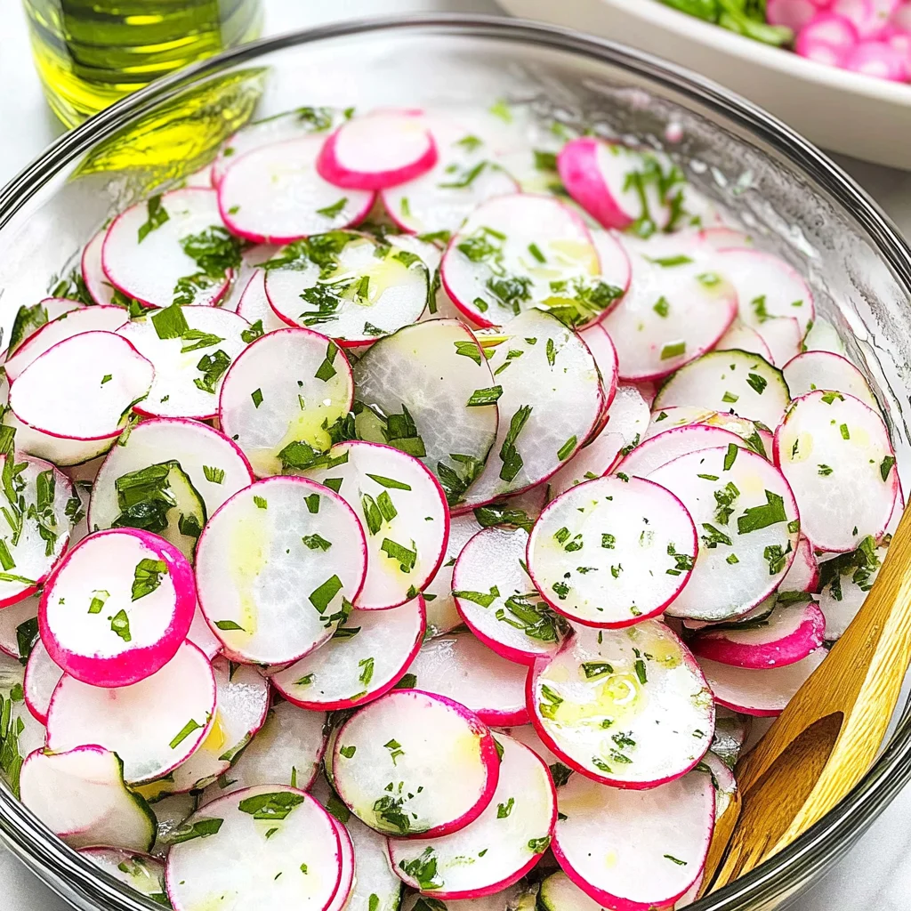 radish salad: Crunchy and Zesty Delight Awaits You