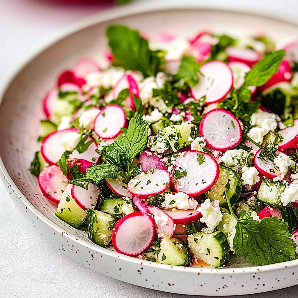 radish salad: Fresh and Zesty for Your Next Picnic