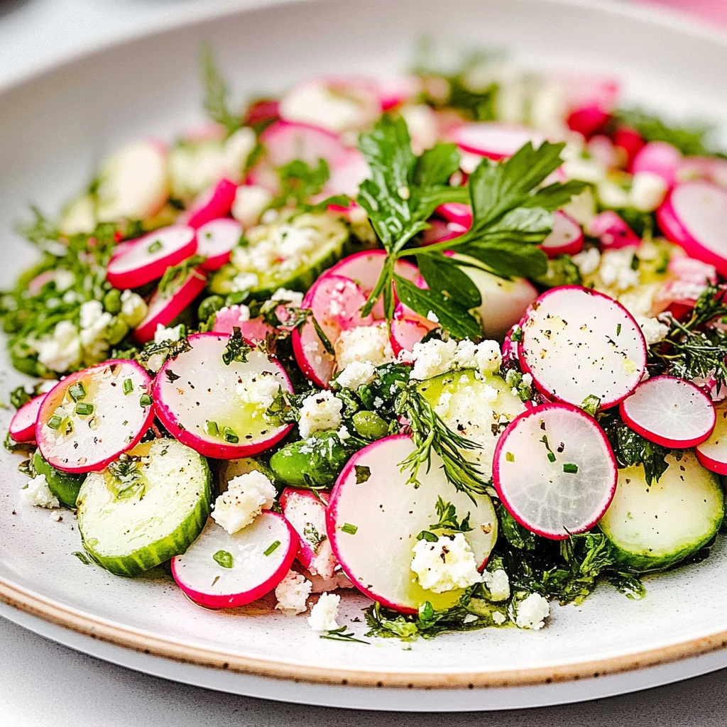 radish salad: Fresh and Zesty for Your Next Picnic