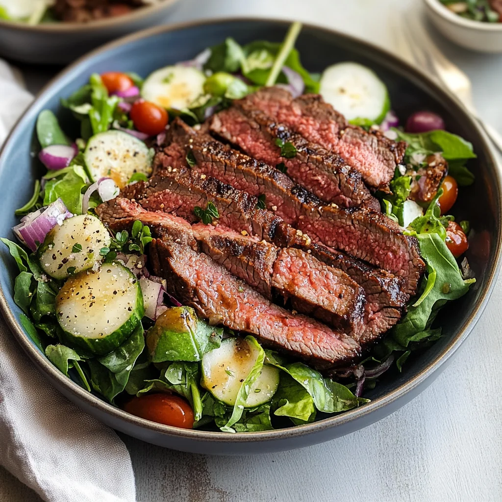 steak salad: Flavor-Packed Picnic Perfection