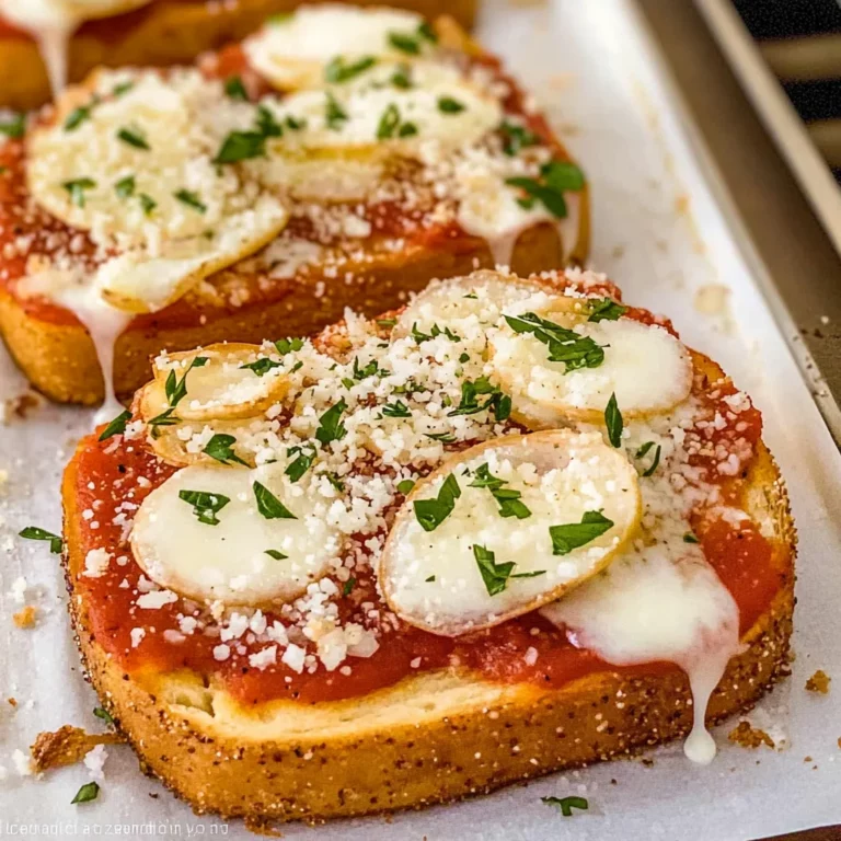 texas toast pizza: Cheesy Goodness for Game Night