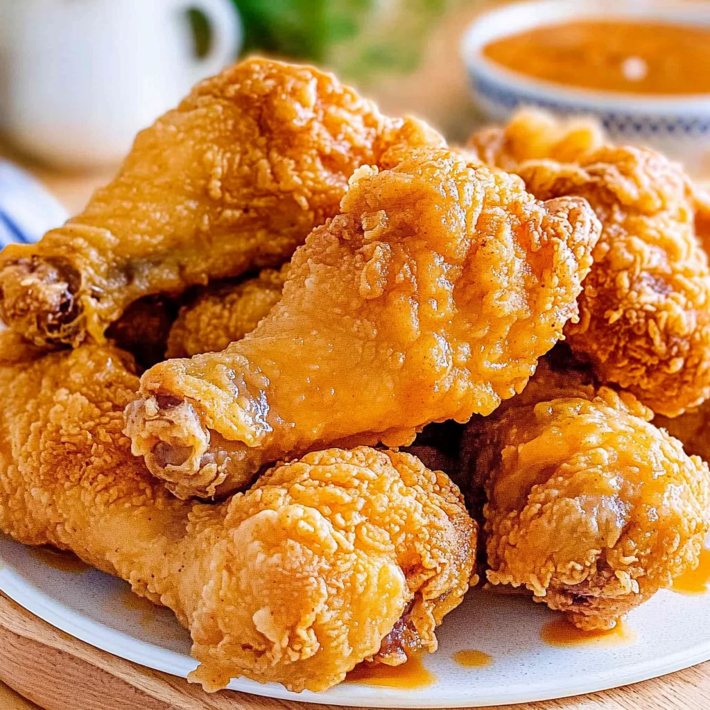wet batter fried chicken: Juicy Flavor Explosion Awaits